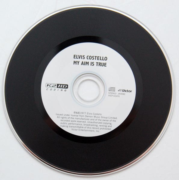 CD, Costello, Elvis - My Aim Is True